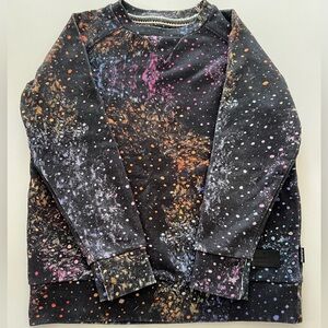 Munster Kids Paint Splatter Sweatshirt